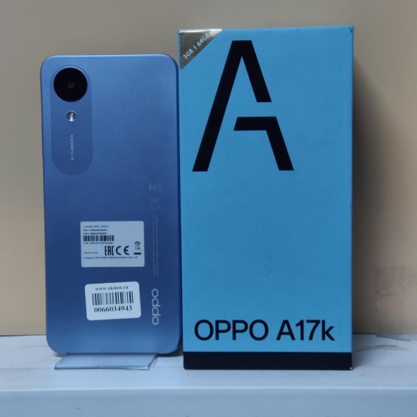 Купить OPPO A17k 3/64GB (CPH2471) Duos в Хабаровск за 4599 руб.