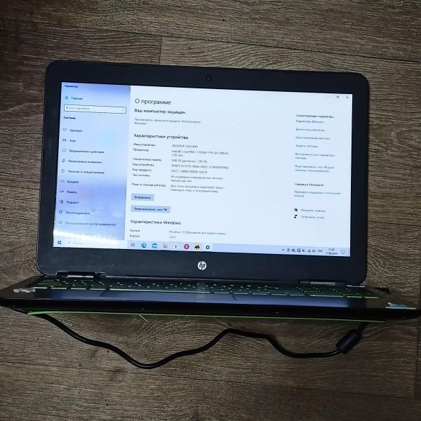 Купить HP Pavilion 15-bc456ur 6AX62EA в Томск за 29099 руб.