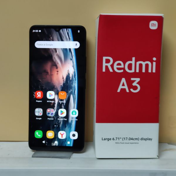 Купить Xiaomi Redmi A3 4/128GB (23129RN51X) Duos в Хабаровск за 6599 руб.