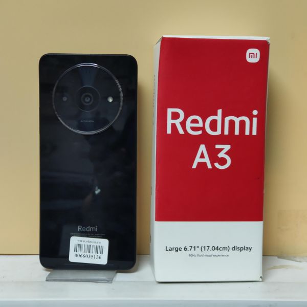 Купить Xiaomi Redmi A3 4/128GB (23129RN51X) Duos в Хабаровск за 6599 руб.