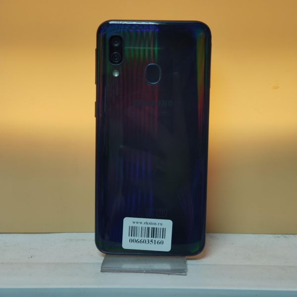 Купить Samsung Galaxy A40 2019 4/64GB (A405FM) Duos в Хабаровск за 5349 руб.