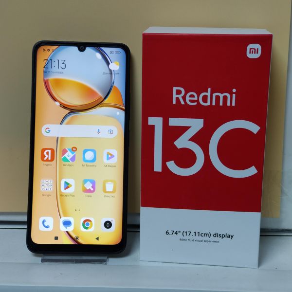 Купить Xiaomi Redmi 13C 8/256GB (23106RN0DA) Duos в Хабаровск за 9699 руб.