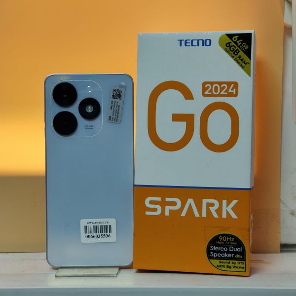 Купить TECNO Spark Go 2024 3/64GB (BG6) Duos в Томск за 4799 руб.