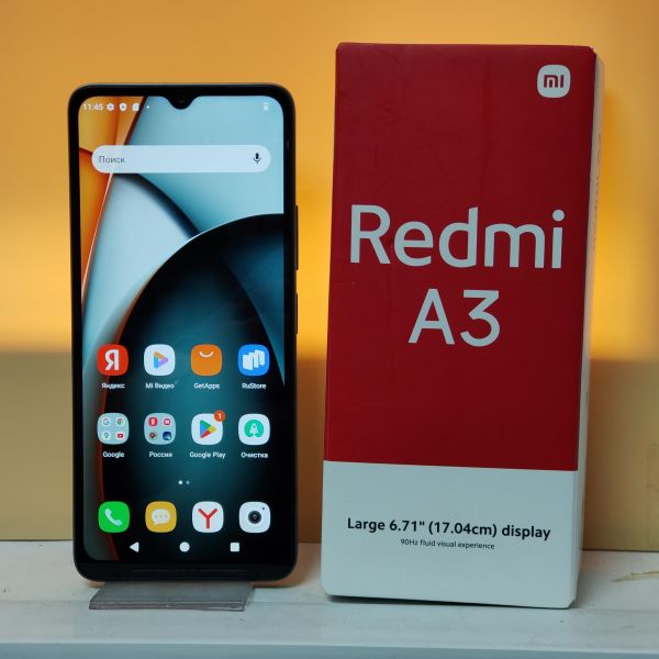 Купить Xiaomi Redmi A3 3/64GB (23129RN51X) Duos в Томск за 4799 руб.