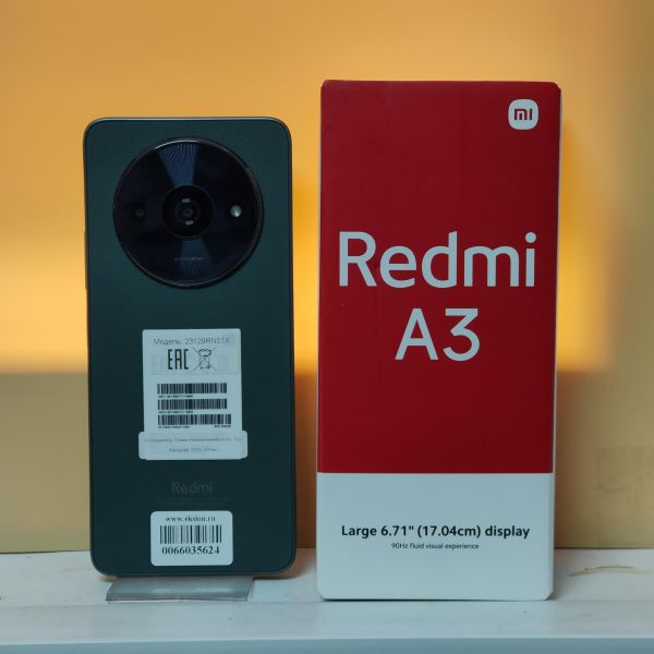 Купить Xiaomi Redmi A3 3/64GB (23129RN51X) Duos в Томск за 4799 руб.