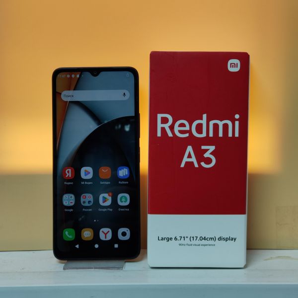 Купить Xiaomi Redmi A3 3/64GB (23129RN51X) Duos в Иркутск за 4799 руб.