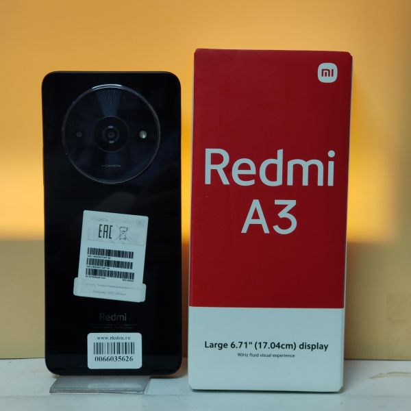 Купить Xiaomi Redmi A3 3/64GB (23129RN51X) Duos в Иркутск за 4799 руб.