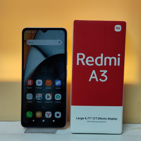 Купить Xiaomi Redmi A3 3/64GB (23129RN51X) Duos в Иркутск за 4799 руб.