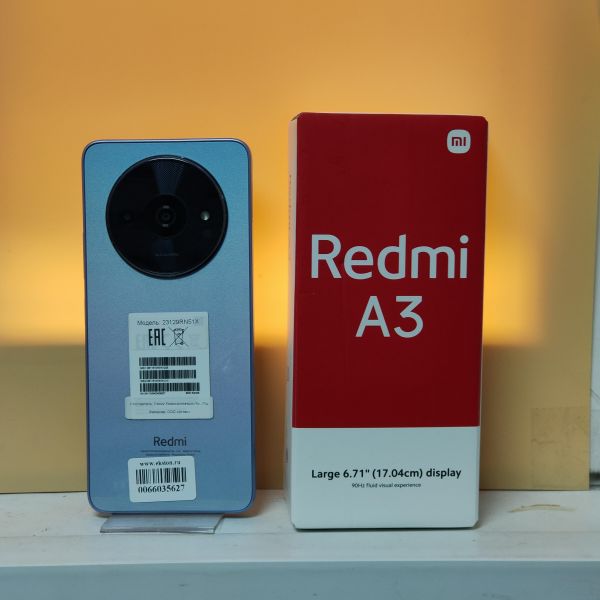 Купить Xiaomi Redmi A3 3/64GB (23129RN51X) Duos в Иркутск за 4799 руб.