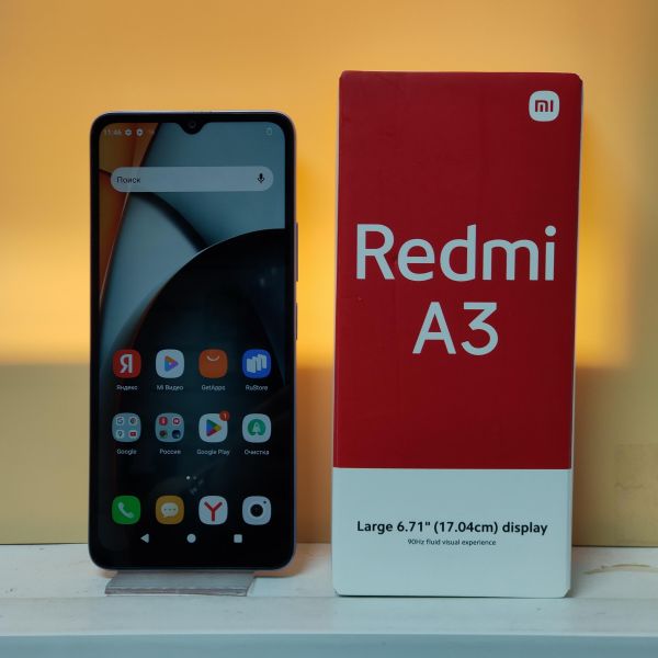 Купить Xiaomi Redmi A3 3/64GB (23129RN51X) Duos в Томск за 4799 руб.