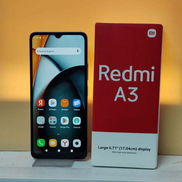 Купить Xiaomi Redmi A3 3/64GB (23129RN51X) Duos в Томск за 4799 руб.