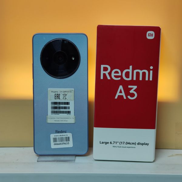 Купить Xiaomi Redmi A3 3/64GB (23129RN51X) Duos в Томск за 4799 руб.