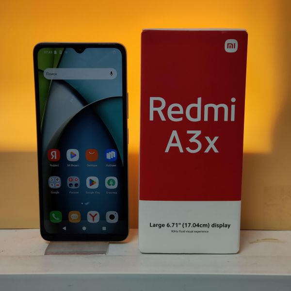 Купить Xiaomi Redmi A3x 3/64GB (24048RN6CG) Duos в Томск за 5599 руб.