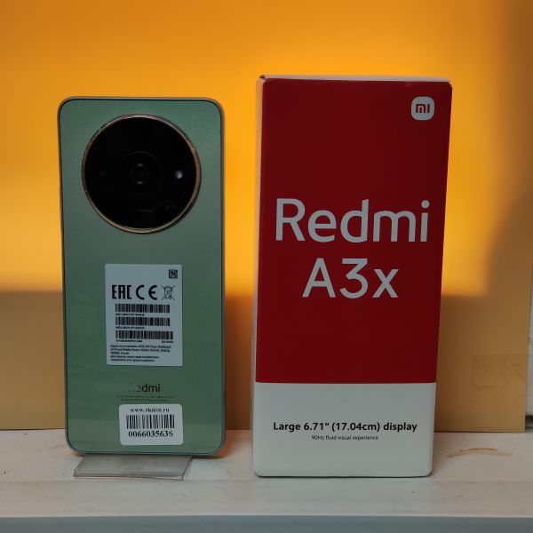 Купить Xiaomi Redmi A3x 3/64GB (24048RN6CG) Duos в Томск за 5599 руб.