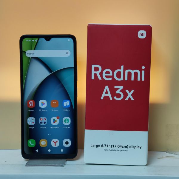 Купить Xiaomi Redmi A3x 3/64GB (24048RN6CG) Duos в Томск за 5599 руб.