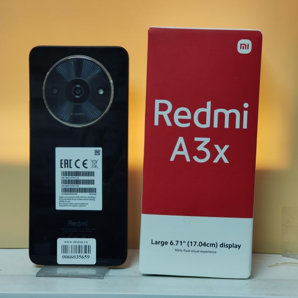 Купить Xiaomi Redmi A3x 3/64GB (24048RN6CG) Duos в Томск за 5599 руб.