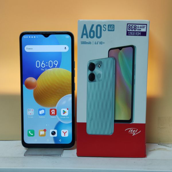 Купить Itel A60s 4/128GB (A662LM) Duos в Томск за 5799 руб.