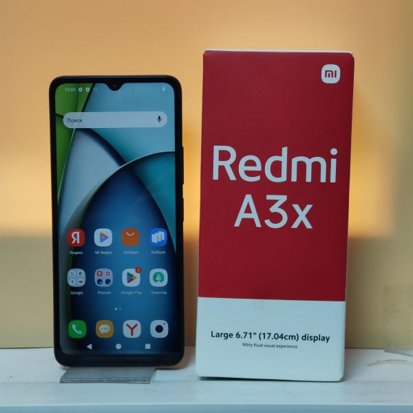 Купить Xiaomi Redmi A3x 3/64GB (24048RN6CG) Duos в Томск за 5599 руб.