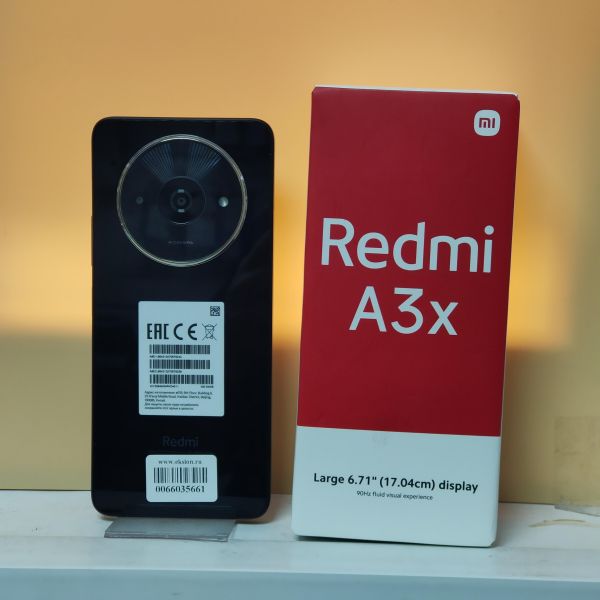 Купить Xiaomi Redmi A3x 3/64GB (24048RN6CG) Duos в Томск за 5599 руб.