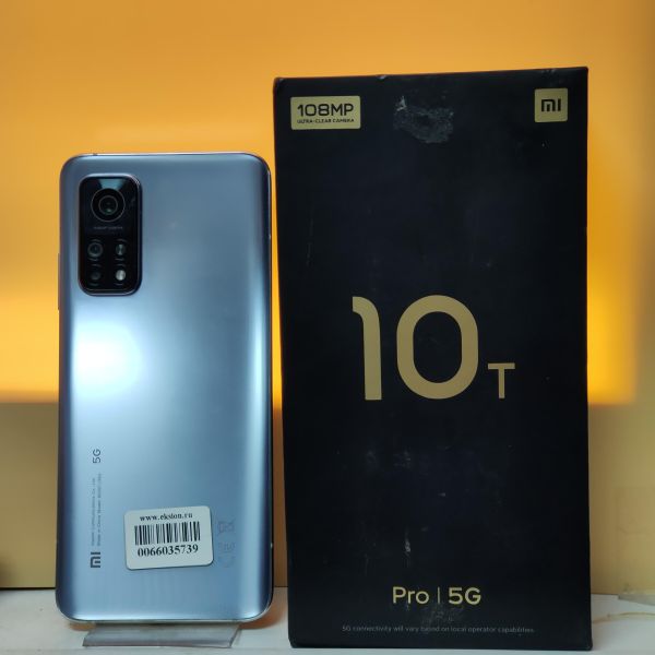 Купить Xiaomi Mi 10T Pro 8/256GB (M2007J3SG) Duos в Томск за 8549 руб.