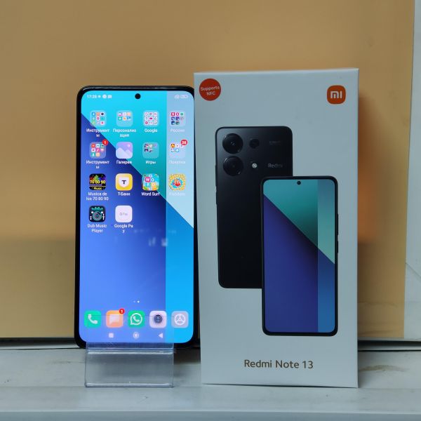 Купить Xiaomi Redmi Note 13 6/128GB (23124RA7EO) Duos в Томск за 10299 руб.