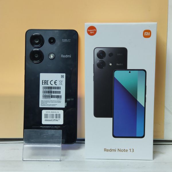 Купить Xiaomi Redmi Note 13 6/128GB (23124RA7EO) Duos в Томск за 10299 руб.