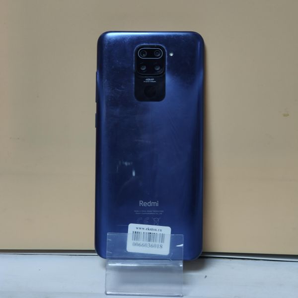 Купить Xiaomi Redmi Note 9 NFC 3/64GB (M2003J15SG) Duos в Томск за 5499 руб.