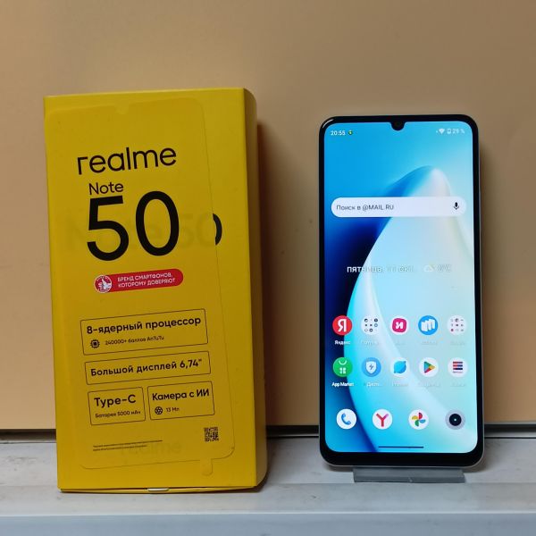 Купить Realme Note 50 4/128GB (RMX3834) Duos в Иркутск за 5399 руб.