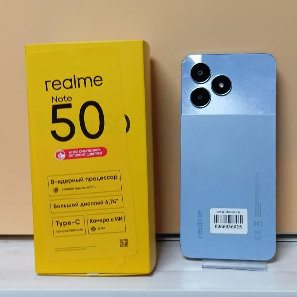 Купить Realme Note 50 4/128GB (RMX3834) Duos в Иркутск за 5399 руб.