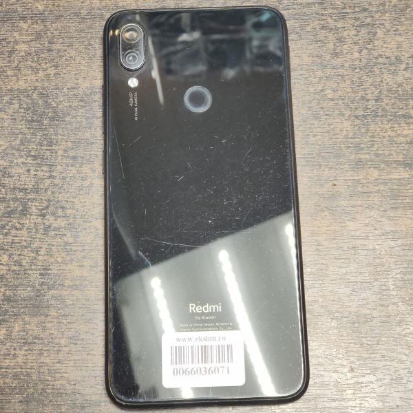 Купить Xiaomi Redmi Note 7 3/32GB (M1901F7G) Duos в Томск за 4499 руб.