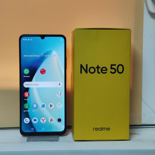 Купить Realme Note 50 4/128GB (RMX3834) Duos в Иркутск за 5799 руб.