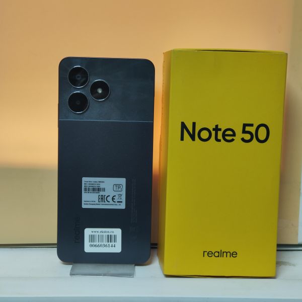 Купить Realme Note 50 4/128GB (RMX3834) Duos в Иркутск за 5799 руб.