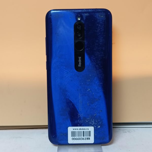 Купить Xiaomi Redmi 8 4/64GB (M1908C3IG) Duos в Томск за 2349 руб.