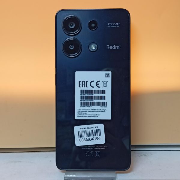 Купить Xiaomi Redmi Note 13 6/128GB (23124RA7EO) Duos в Томск за 9699 руб.