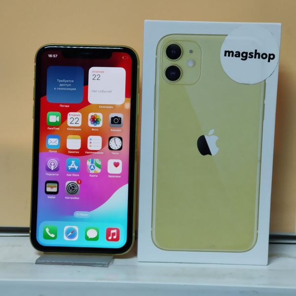 Купить Apple iPhone 11 256GB в Томск за 24099 руб.