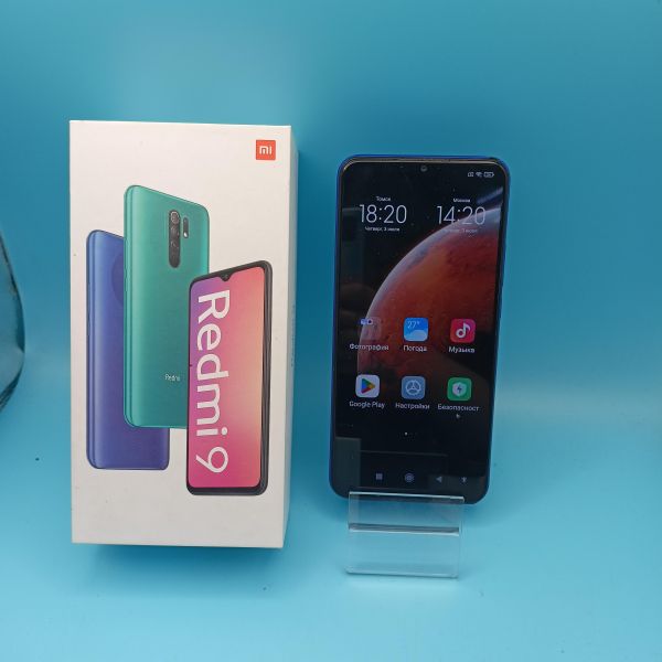 Купить Xiaomi Redmi 9 NFC 3/32GB (M2004J19AG) Duos в Томск за 3100 руб.
