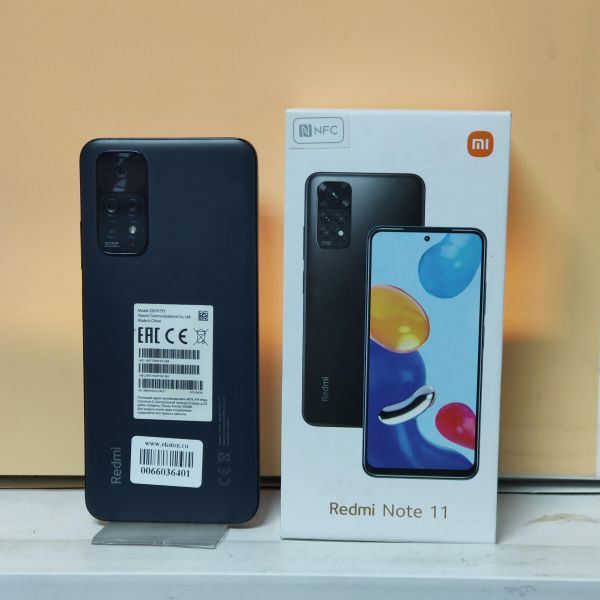 Купить Xiaomi Redmi Note 11 4/64GB (2201117TY) Duos в Томск за 7599 руб.