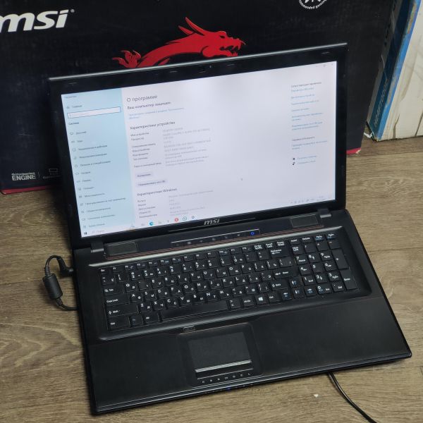 Купить MSI MS-175A (i5-4210H, GTX 950M, RAM 12, SSD 240 GB) в Томск за 23699 руб.