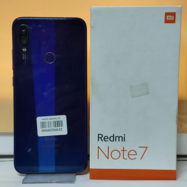 Купить Xiaomi Redmi Note 7 3/32GB (M1901F7G) Duos в Томск за 3999 руб.