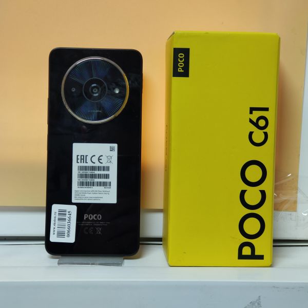 Купить POCO C61 3/64GB (2312BPC51X) Duos в Томск за 4899 руб.