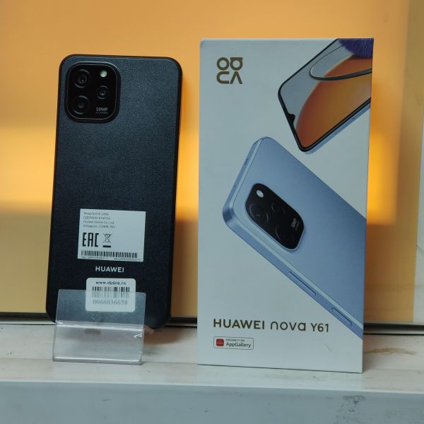 Купить Huawei Nova Y61 4/128GB (EVE-LX9N) Duos в Томск за 6599 руб.