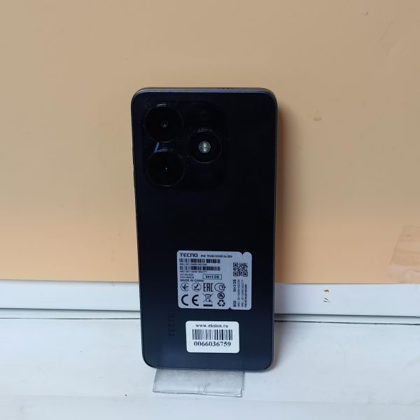 Купить TECNO Spark Go 2024 3/64GB (BG6) Duos в Томск за 5049 руб.