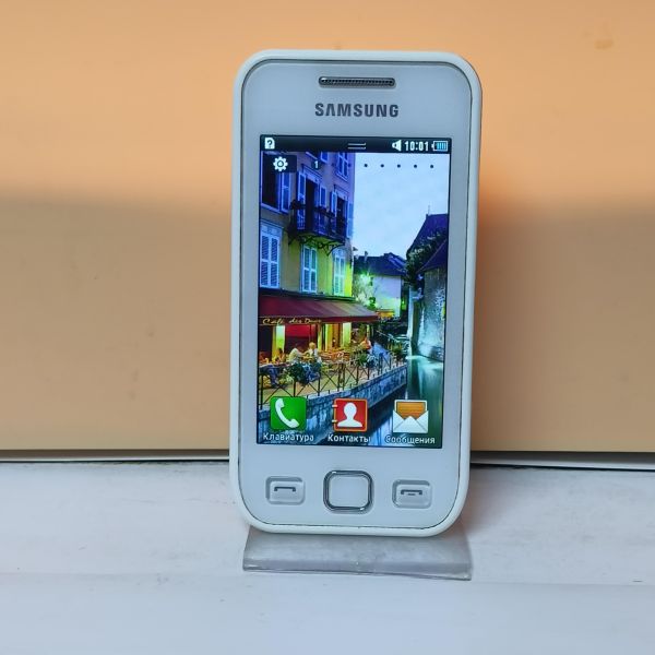 Купить Samsung Wave 525 (S5250) в Томск за 949 руб.