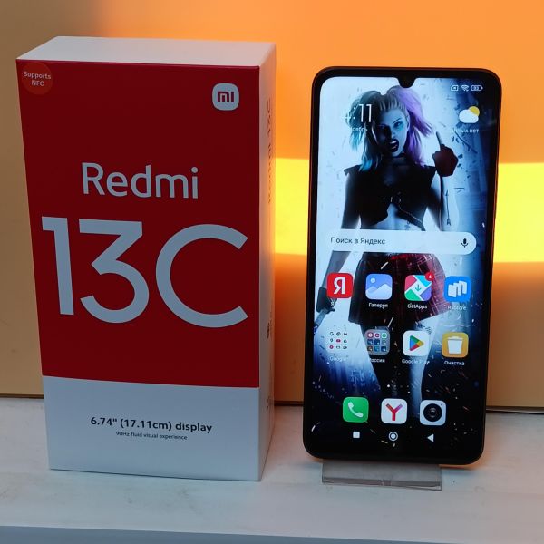 Купить Xiaomi Redmi 13C 4/128GB (23108RN04Y) Duos в Томск за 8349 руб.