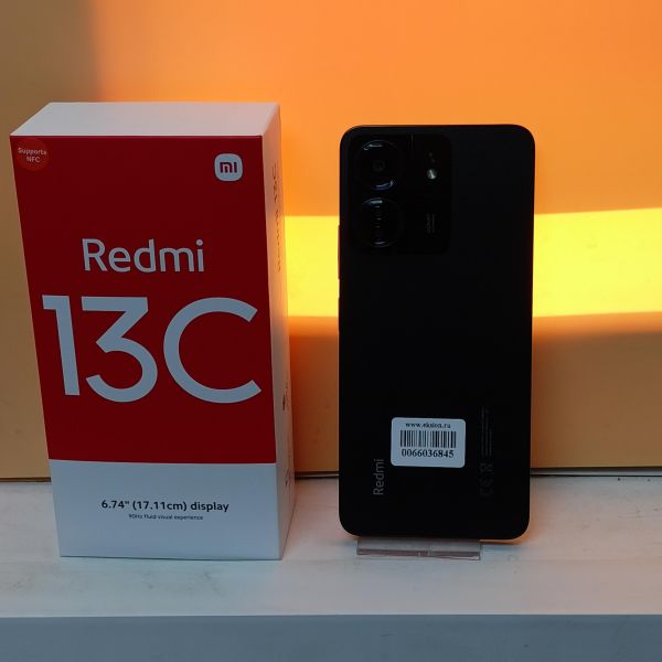 Купить Xiaomi Redmi 13C 4/128GB (23108RN04Y) Duos в Томск за 8349 руб.