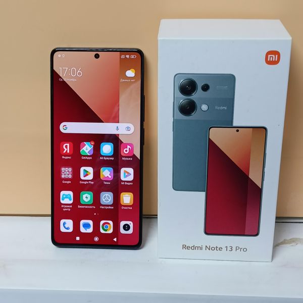 Купить Xiaomi Redmi Note 13 Pro 8/256GB (23117RA68G) Duos в Томск за 14649 руб.