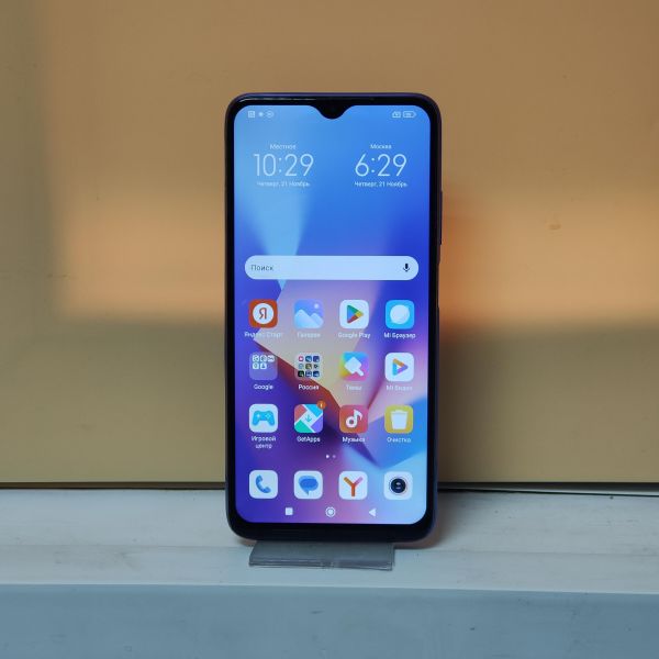 Купить Xiaomi Redmi 9T NFC 4/128GB (M2010J19SY) Duos в Томск за 6199 руб.