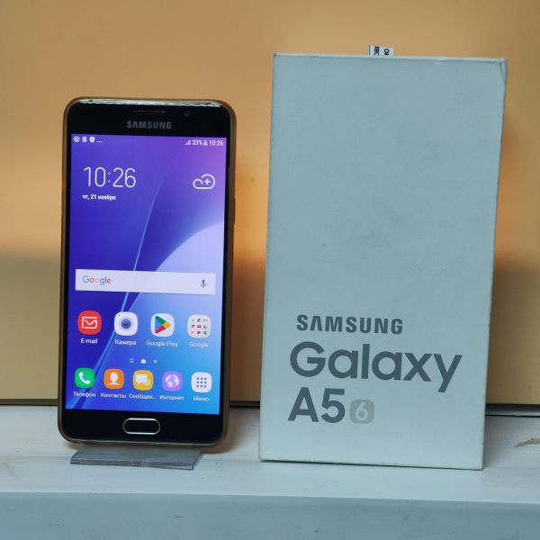 Купить Samsung Galaxy A5 2016 2/16GB (A510F) Duos в Томск за 3599 руб.