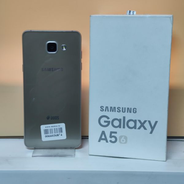 Купить Samsung Galaxy A5 2016 2/16GB (A510F) Duos в Томск за 3599 руб.