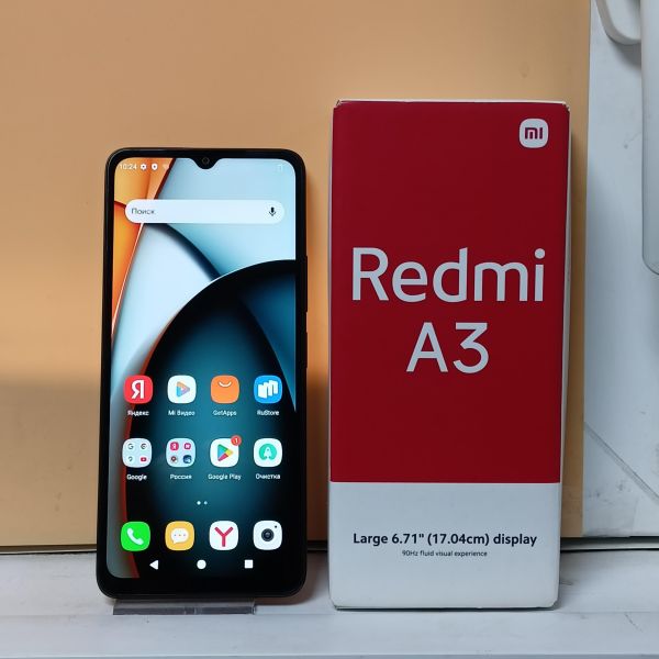 Купить Xiaomi Redmi A3 4/128GB (23129RN51X) Duos в Томск за 5599 руб.